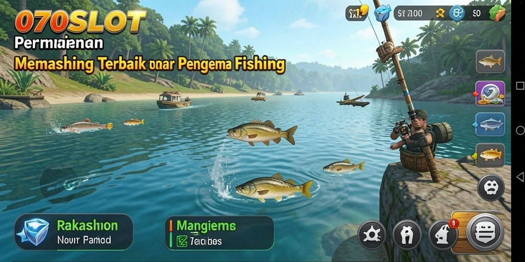 Tangkapan ikan besar dalam gameplay 070SLOT yang menakjubkan.