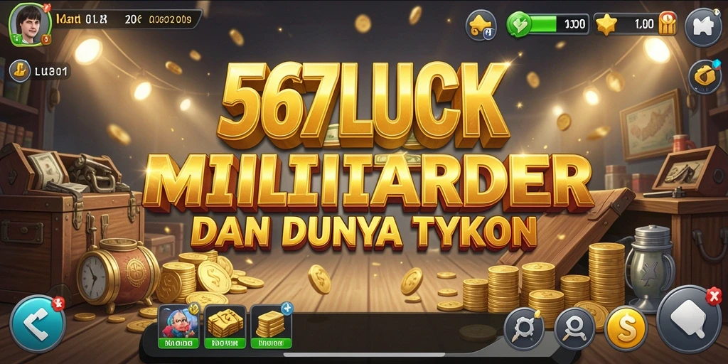 Tampilan gameplay menarik dari 567LUCK yang menantang.