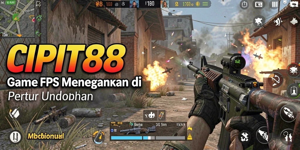 Tampilan gameplay intens dari <strong>CIPIT88</strong>, penuh aksi dan strategi.