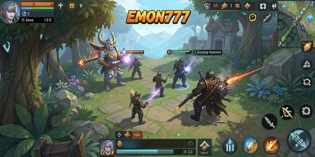 Gameplay seru dan penuh strategi di EMON777.