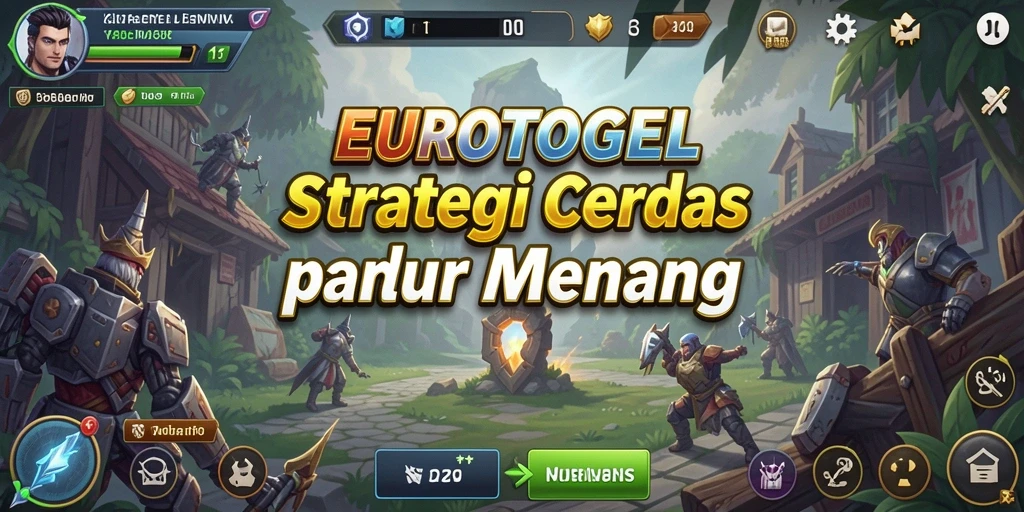 Tampilan gameplay EUROTOGEL dengan strategi yang mendebarkan.