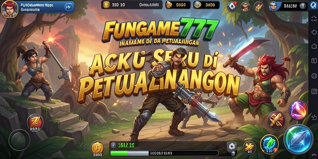 Tampilan menarik dari gameplay FUNGame777 yang penuh aksi.