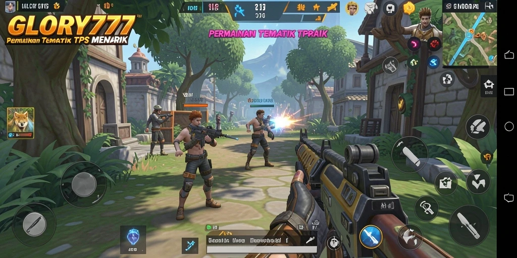 Tangkapan layar dari gameplay seru GLORY777 dengan aksi mendebarkan.