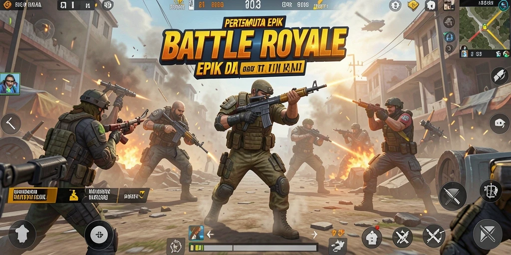 Gameplay seru dan serangan mendebarkan di HO3.