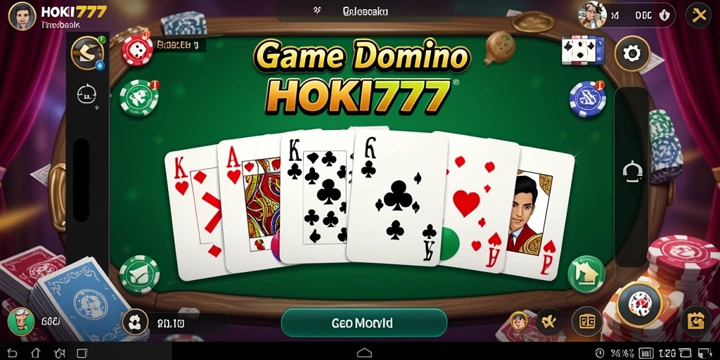 Tampilan menarik dari gameplay HOKI777 yang seru.