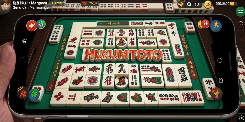 Tampilan gameplay HUKUMTOTO yang menarik dan penuh tantangan.