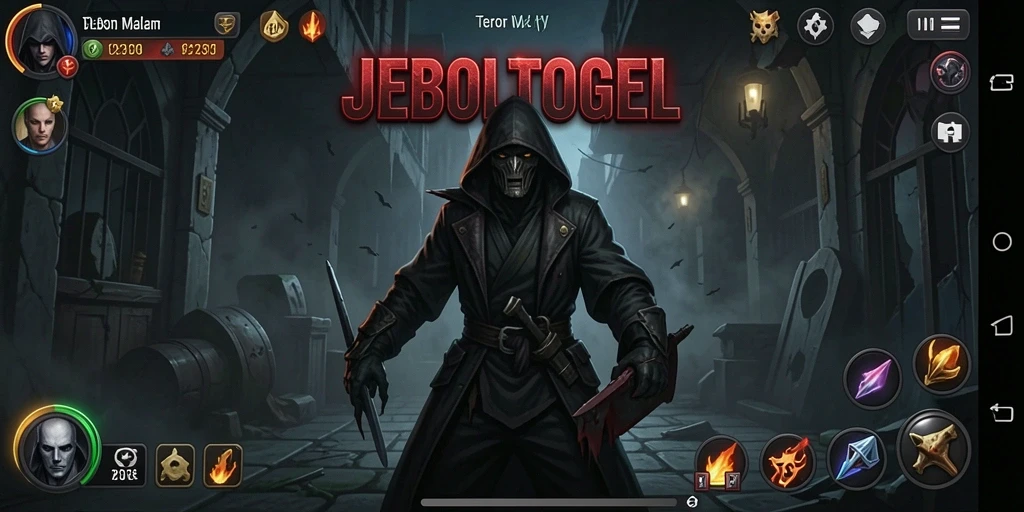 Tangkapan layar menampilkan gameplay menegangkan JEBOLTOGEL.