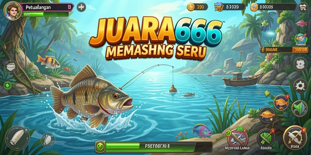 Tampilan gameplay JUARA666 yang seru dan memikat.