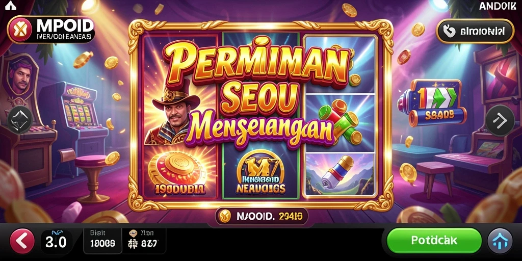 Tampilan gameplay menarik dari MPOID yang menunjukkan keseruan slot.