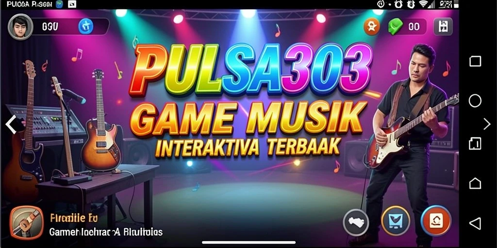 Tampilan atraktif dari gameplay PULSA303 yang interaktif dan seru.
